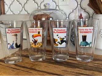Guinness Pint Glasses