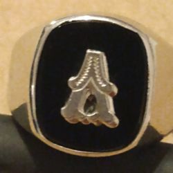 Sterling Silver Ring