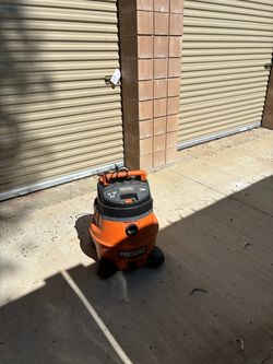 Rigid Shop Vac