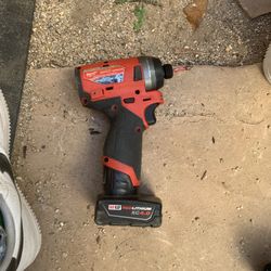 Milwaukee Fuel Impact