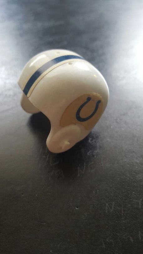 Colts 1970's mini helmet