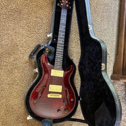 PRS Paul Reed Smith Hollow Body Electric Guitar 