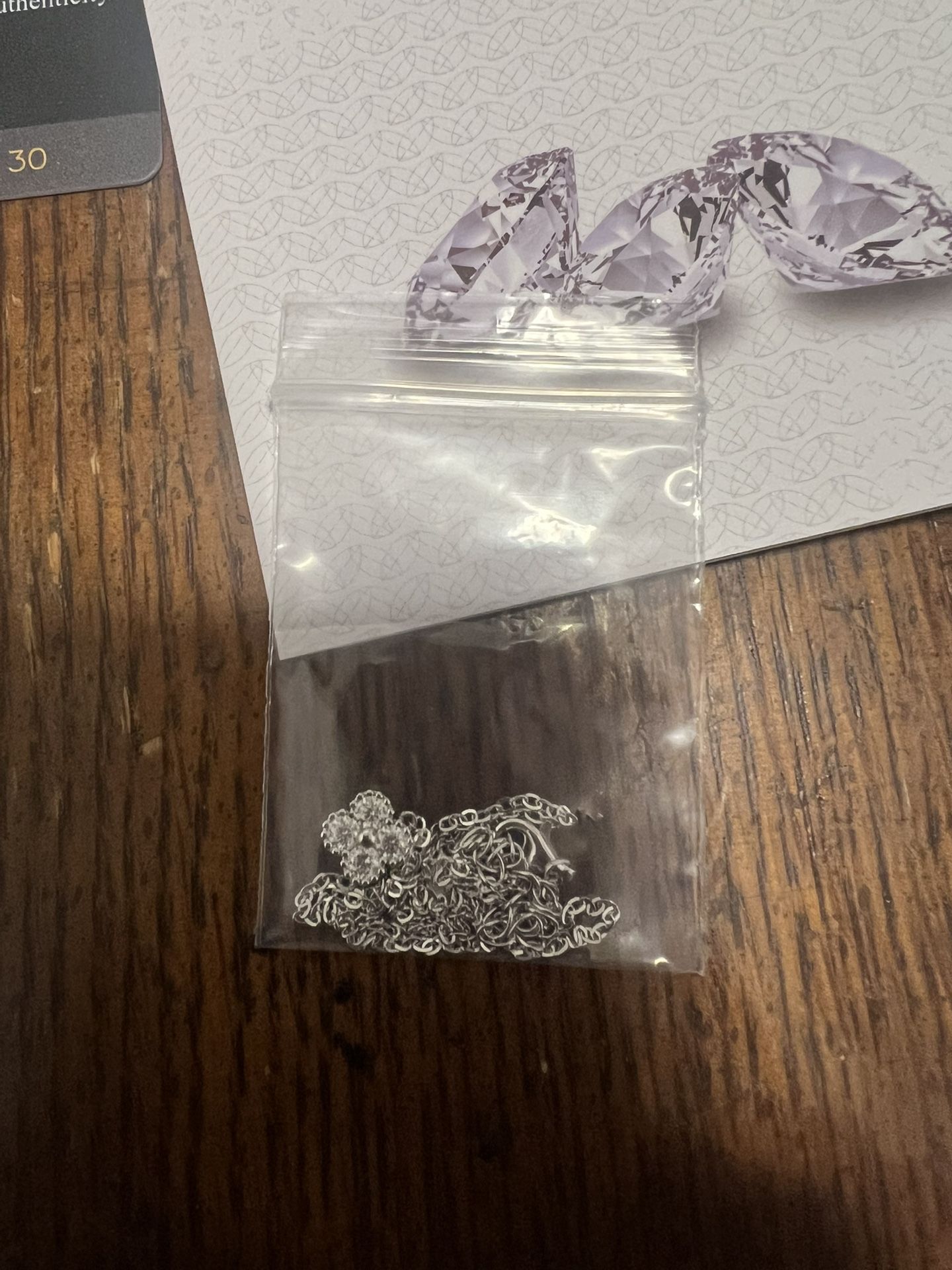 Certified chain
