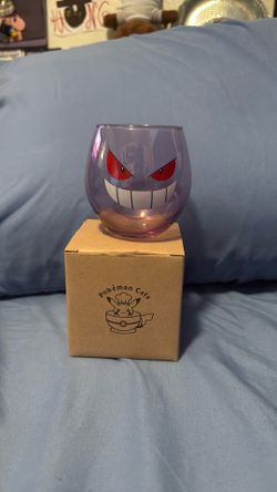 Gengar cup from Pokémon Cafe in Japan