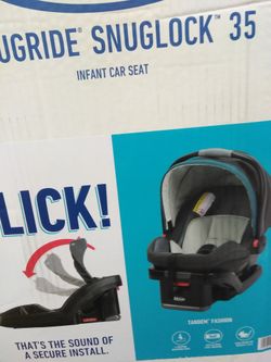 Car seat brand new