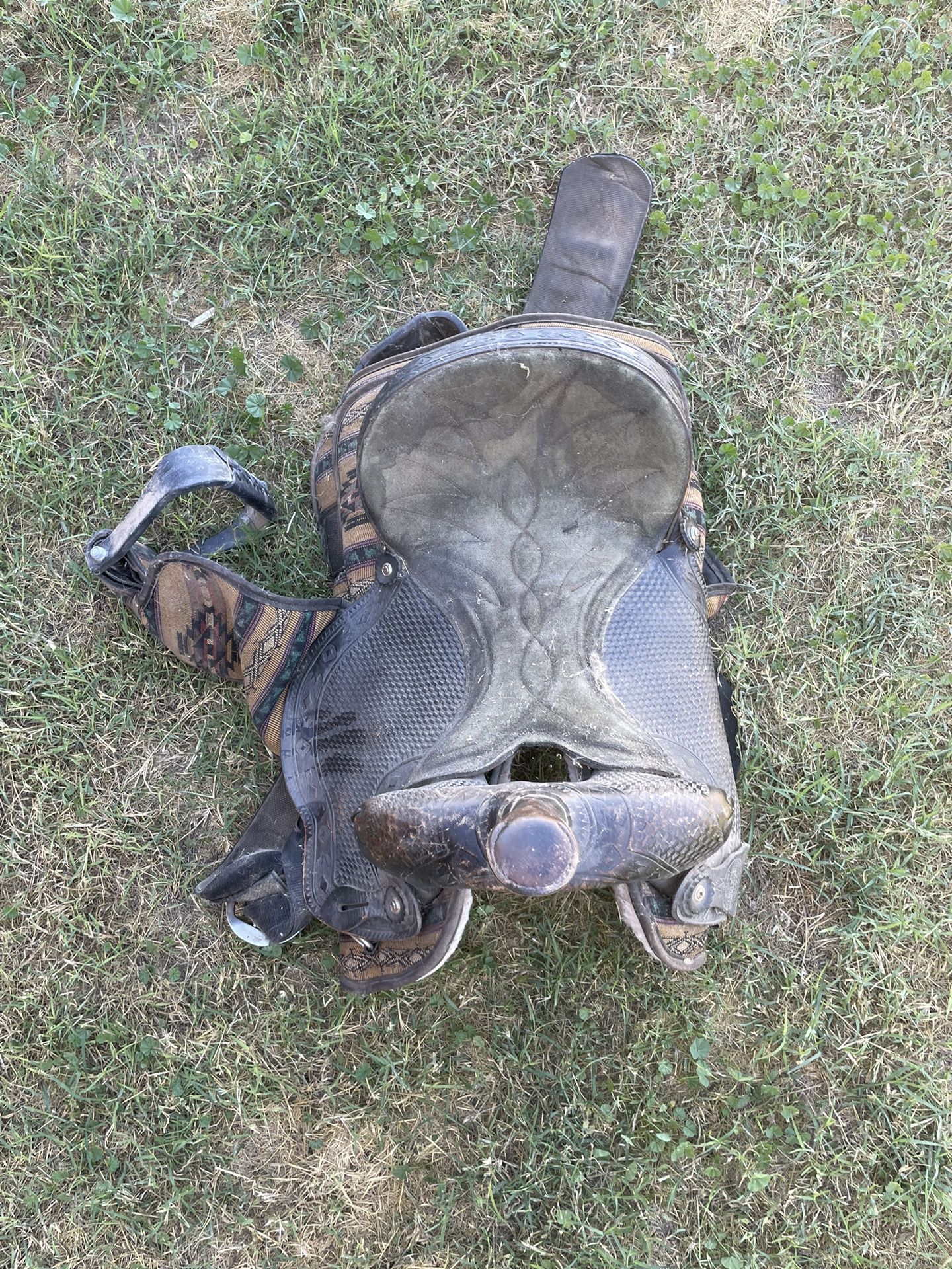 Great Condition Western Saddle