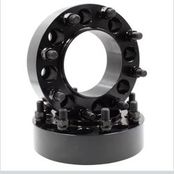 Wheel Accessories Parts 2 Pcs Hub Centric Wheel Spacers 8  K(41)