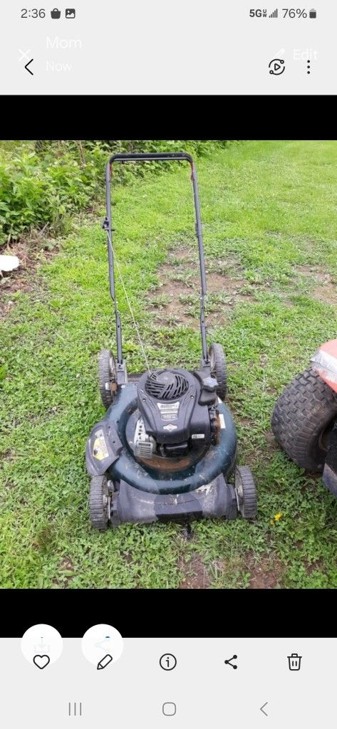 Push Mower