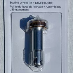 Cricut Scoring Wheel + Drive Housing 
