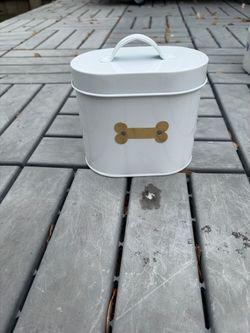 Dog treat holder