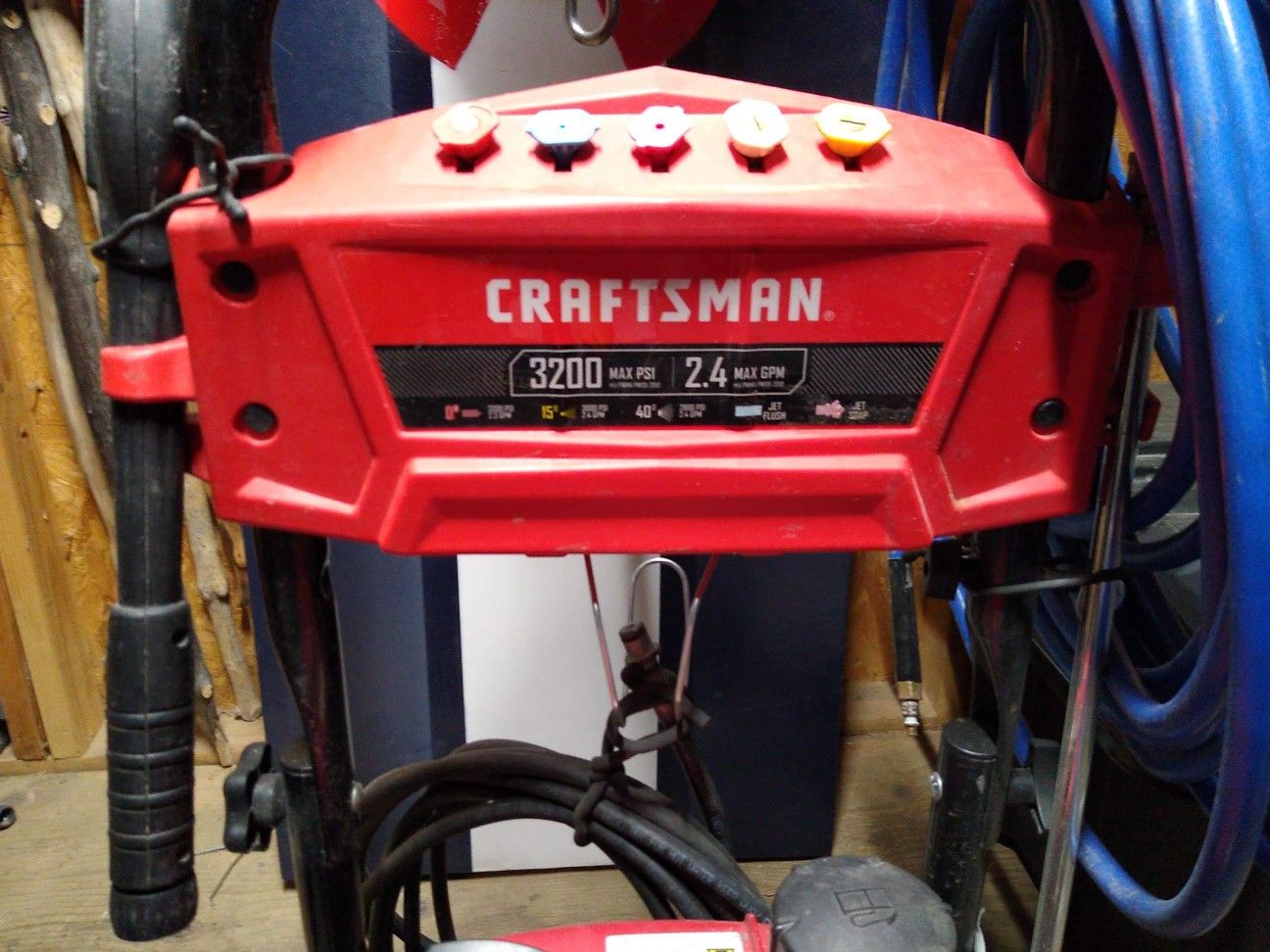 Craftsman 3200 psi 2.4 gpm. Pressure washer for Sale in Wheat Ridge, CO OfferUp