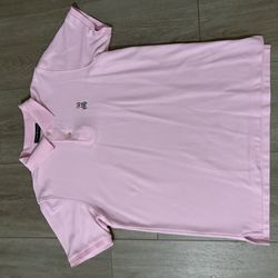 Pink Psycho Bunny polo