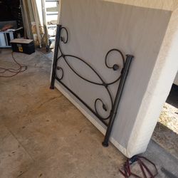 Real Steel Queen Bed Frame