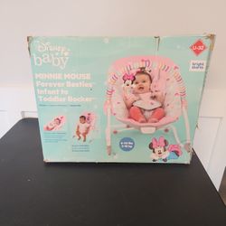 Minnie Mouse Toddler Rocker 