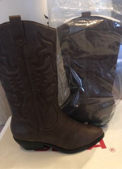 Western boots
