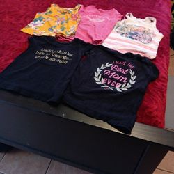 Camisas De Niña Taya 4 Y 3    A 2 Cada Una 