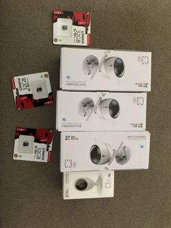 Wireless security camera brand new