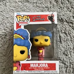 The Simpsons Marge Funko Pop 
