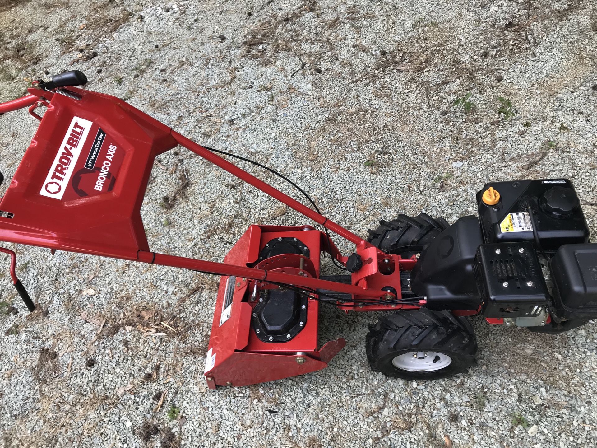 Troy Bilt Vertical Rear Tine Tiller