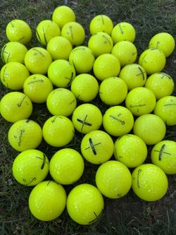 Golf Balls Taylor Made Distance Used