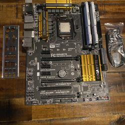 Bundle - Motherboard, Intel CPU, 16 GB ram