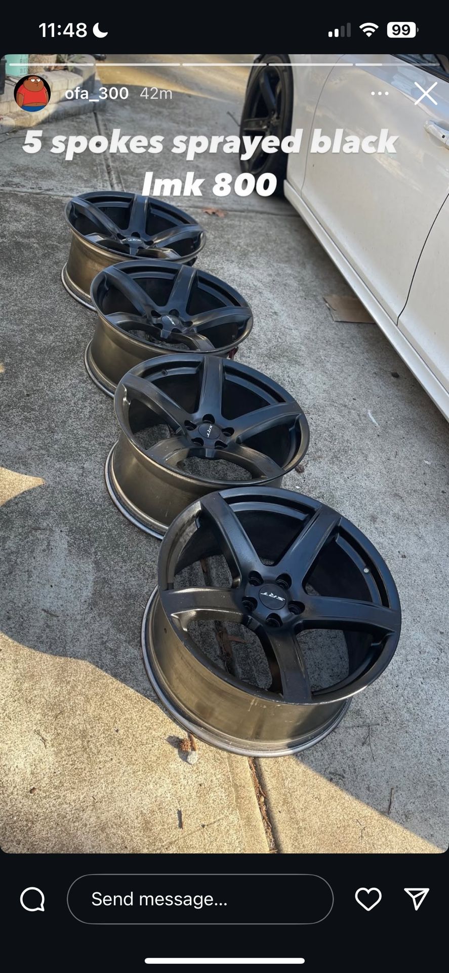 Oem 5 Spokes