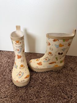 Disney rain boots
