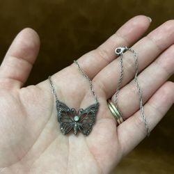 Butterfly Necklace