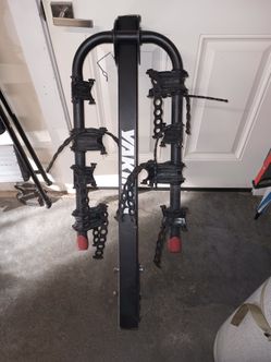 Yakima Four-bike Tilt-away Rack
