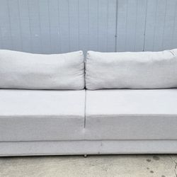 Single Grey Couch