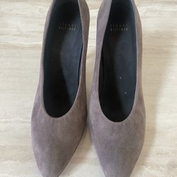 Womens Stuart Weitzman Suede Pumps