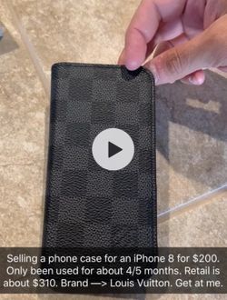 iPhone 8 Case Louis Vuitton