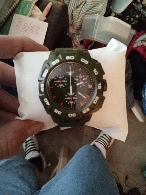 Swatch Swiss Made Water Resistant Watch 