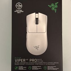 Razer Viper V3 Pro With Tiger Ice V2 Skates 