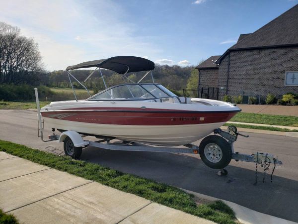 2008 bayliner 195 bowrider ( 2018 mercruiser)