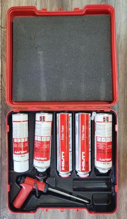 Hilti CF120-P2 Foam Dispenser For Insulating Sealant Dispensing