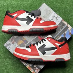 Off-White Out of Office ‘Red White Black’ 2022