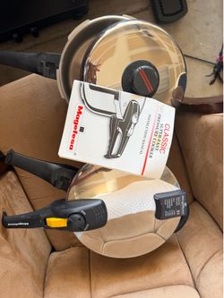 Magefesa pressure cooker
