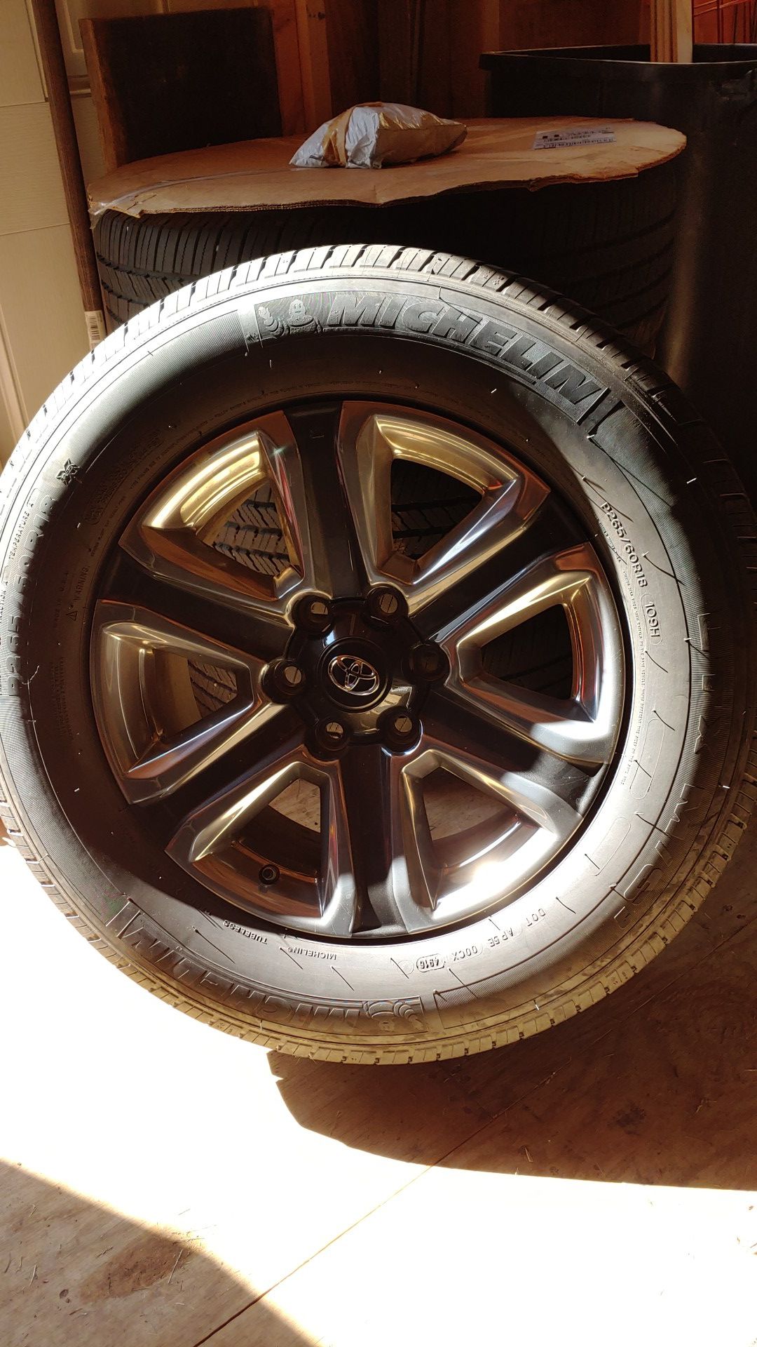 Toyota Limited Wheels