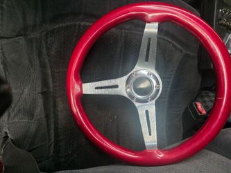 Forever sharp steering wheel