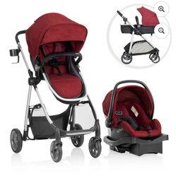 Even Flow Stroller And Car Seat Set 