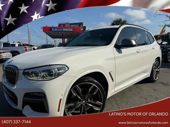 2020 BMW X3