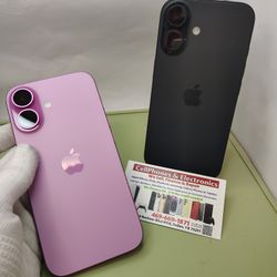 iPhone 16 128GB T-Mobile Metro AT&T Cricket - Christmas 🎄 Special On Payments With Just $10 Down 