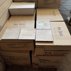 85 Sq Ft (16 boxes) Canyon Lake by Studio McGee 4”x4” Field Tile (willing to sell Individual boxes)