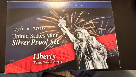 2026 US Mint Silver Proof Set – Liberty Edition