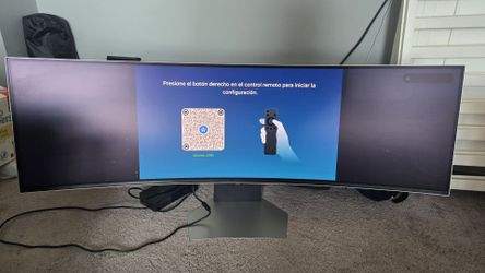 Samsung Odyssey OLED G9 G95SD 49” Curved UltraWide Gaming Monitor