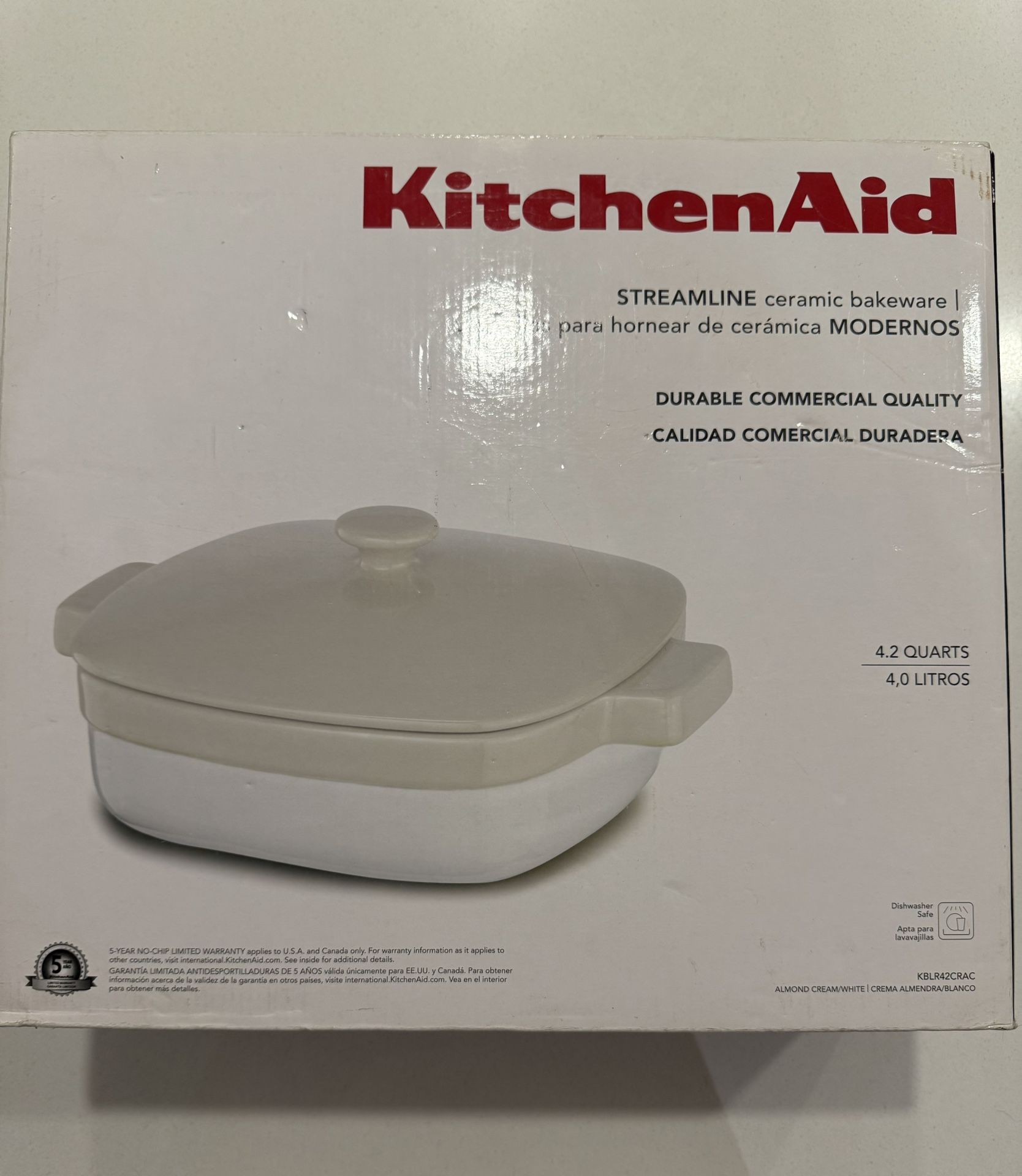 KitchenAid 4.2Qt Ceramic Bakeware