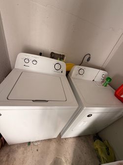 washer and dryer