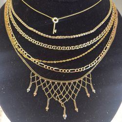 Necklace Different Sizes & Kts & Prices We Offer Layaway 10% Down 