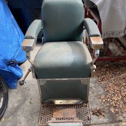 2 antique chairs 